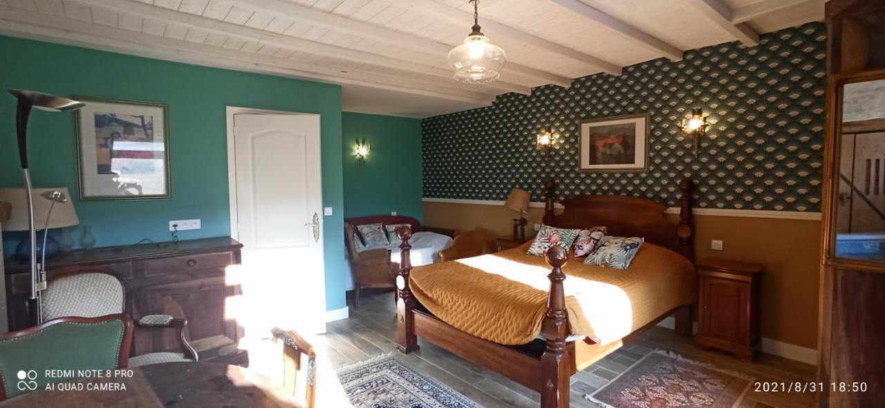 Chez Marek Et Urszula Bed & Breakfast Le Langon Dış mekan fotoğraf