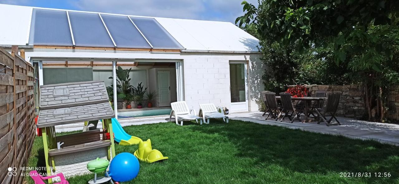 Chez Marek Et Urszula Bed & Breakfast Le Langon Dış mekan fotoğraf