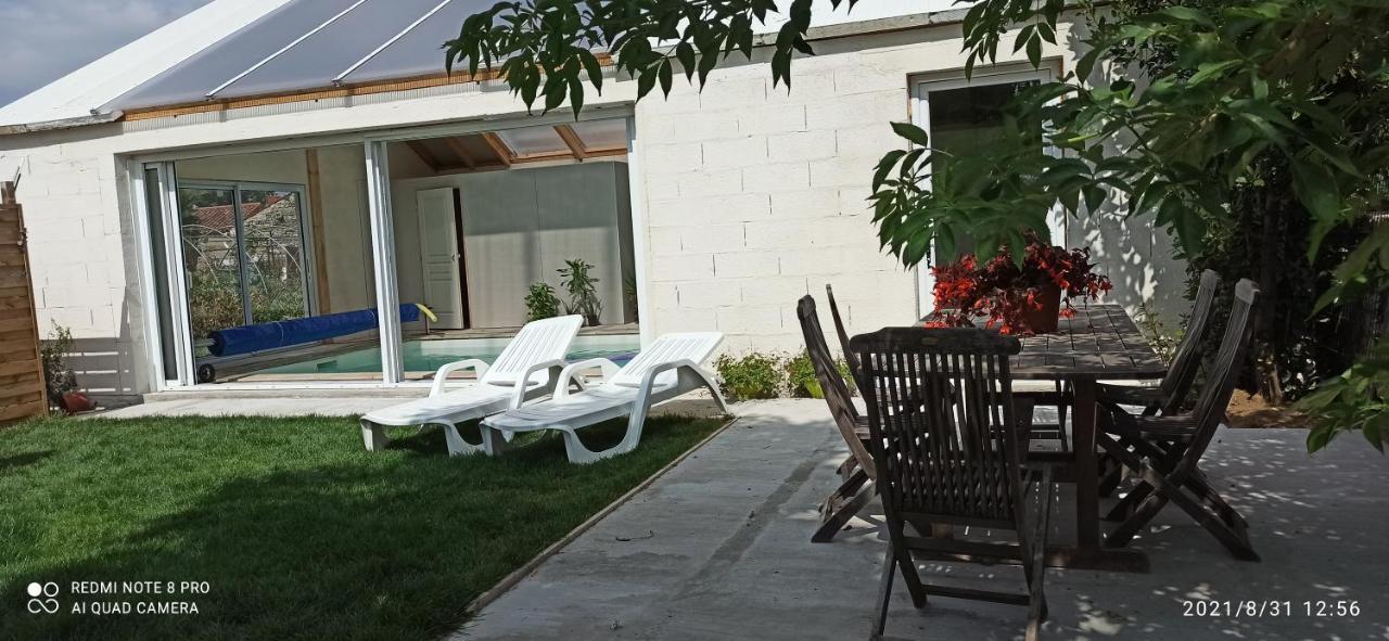 Chez Marek Et Urszula Bed & Breakfast Le Langon Dış mekan fotoğraf