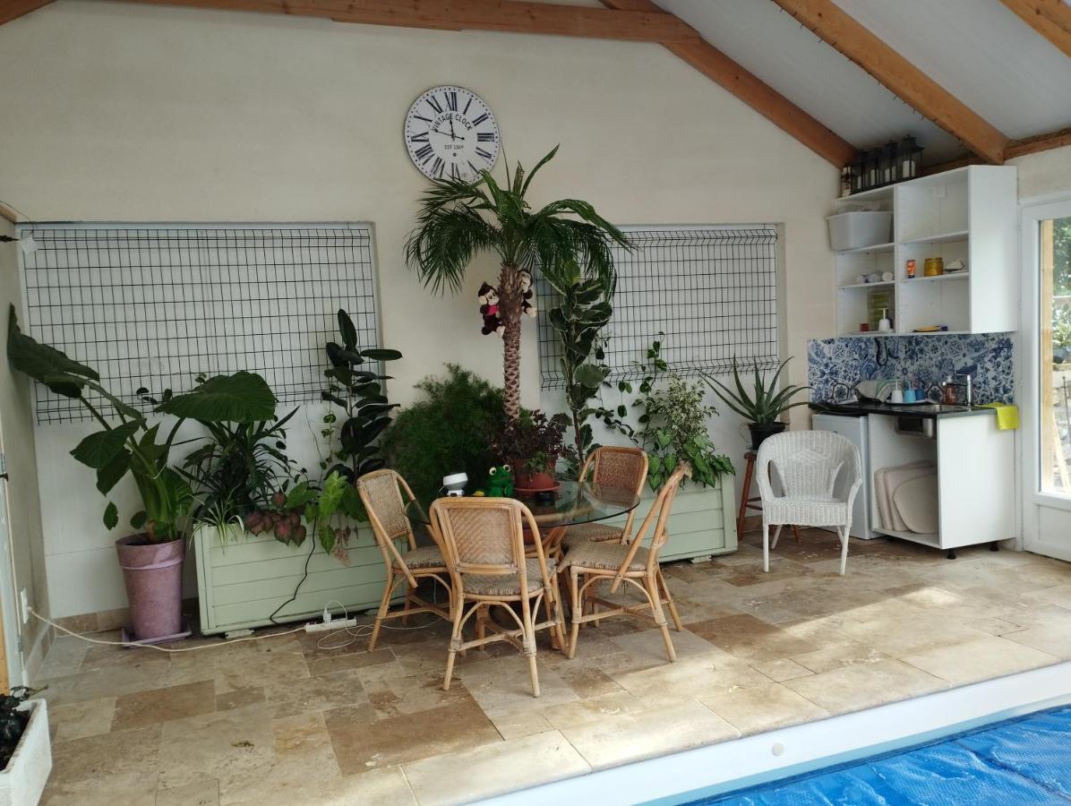 Chez Marek Et Urszula Bed & Breakfast Le Langon Dış mekan fotoğraf