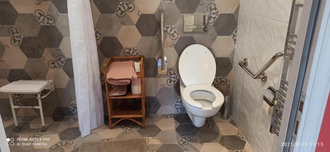 Chez Marek Et Urszula Bed & Breakfast Le Langon Dış mekan fotoğraf