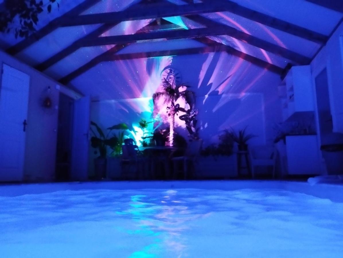 Chez Marek Et Urszula Bed & Breakfast Le Langon Dış mekan fotoğraf