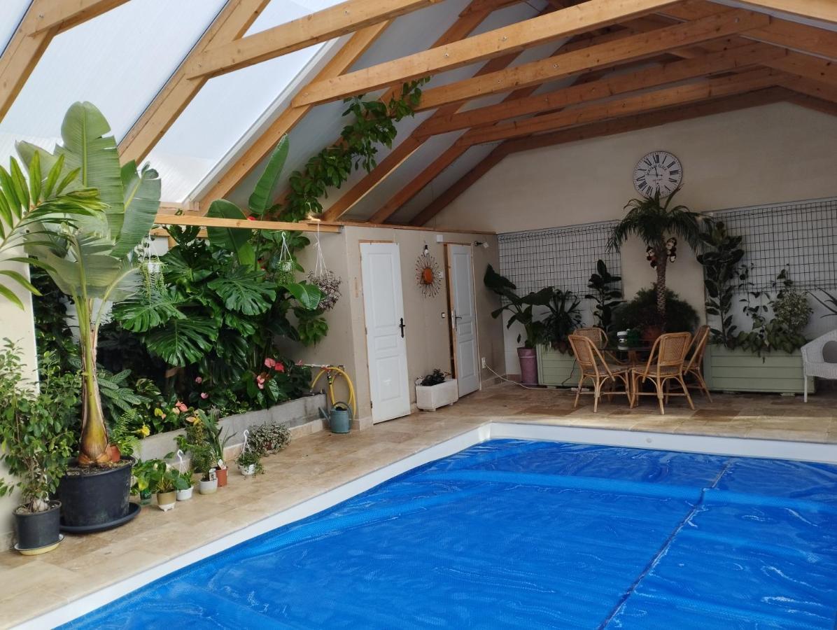 Chez Marek Et Urszula Bed & Breakfast Le Langon Dış mekan fotoğraf