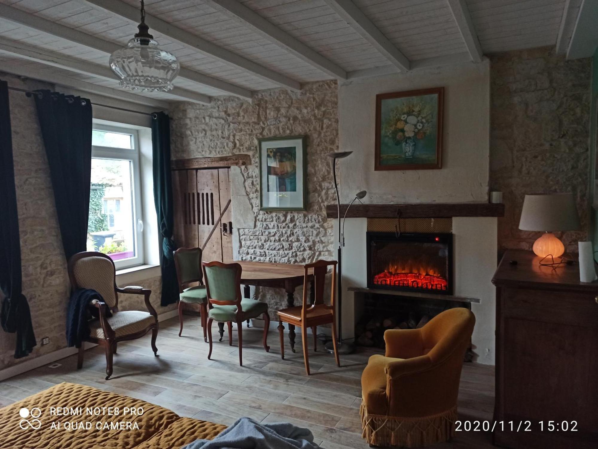 Chez Marek Et Urszula Bed & Breakfast Le Langon Dış mekan fotoğraf