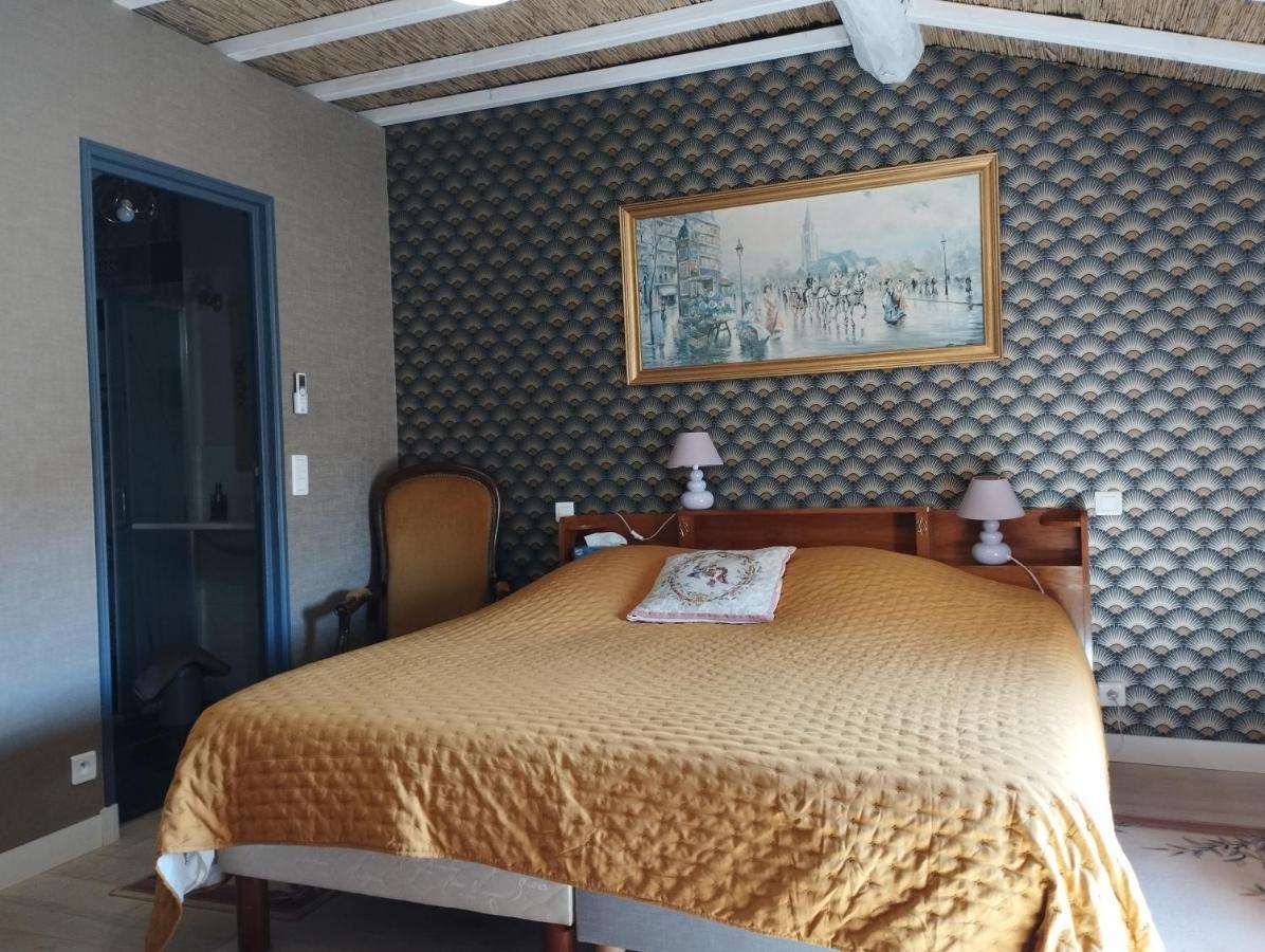 Chez Marek Et Urszula Bed & Breakfast Le Langon Dış mekan fotoğraf