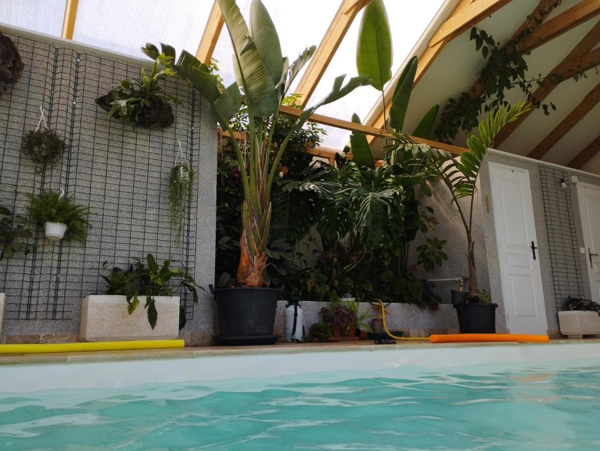 Chez Marek Et Urszula Bed & Breakfast Le Langon Dış mekan fotoğraf